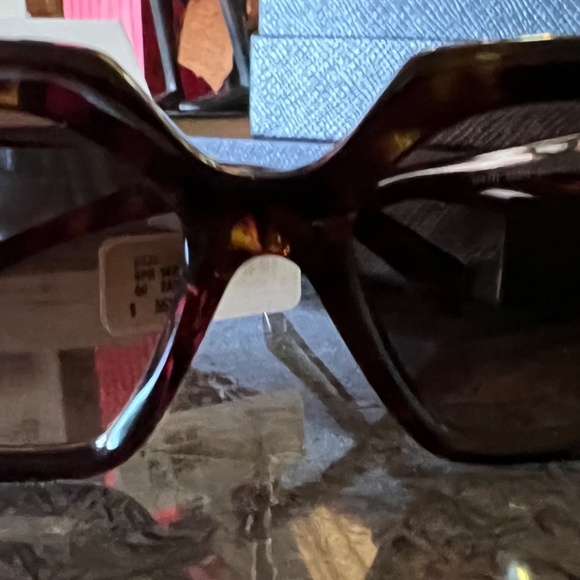 Prada Geometric Butterfly Sunglasses main image 4